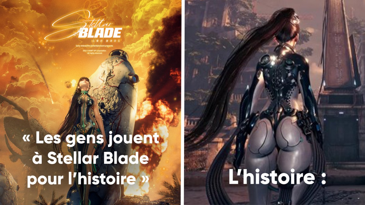 Stellar Blade // Source : Capture PS5
