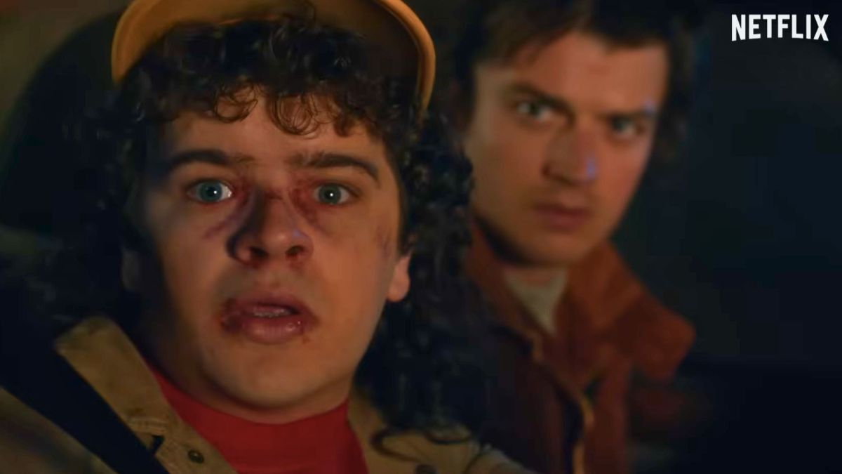 Dustin et Steve, le meilleur duo de Stranger Things // Source : Netflix France