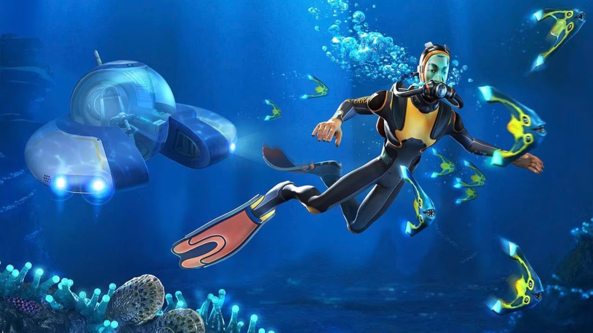 Subnautica // Source : Unknown Worlds Subnautica // Source : Unknown Worlds