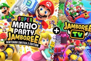 Super Mario Party Jamboree – Nintendo Switch 2 Edition + Jamboree TV (1) // Source : Nintendo Super Mario Party Jamboree – Nintendo Switch 2 Edition + Jamboree TV (1) // Source : Nintendo