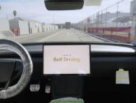 Les Tesla peuvent se conduire toutes seules dans l'usine // Source : Tesla