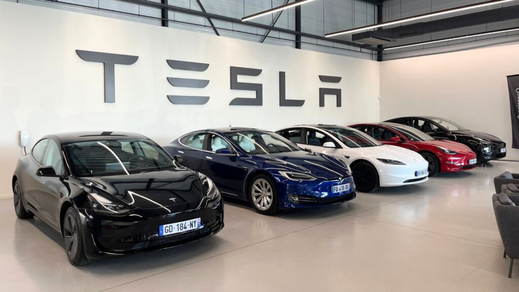 Une Tesla Model 3 d'occasion, ça vaut quoi ? // Source : Robin San Vicente pour Numerama Une Tesla Model 3 d'occasion, ça vaut quoi ? // Source : Robin San Vicente pour Numerama