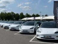 Une Tesla Model 3 d'occasion, ça vaut quoi ? // Source : Robin San Vicente pour Numerama