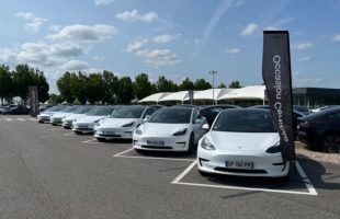 Une Tesla Model 3 d'occasion, ça vaut quoi ? // Source : Robin San Vicente pour Numerama Une Tesla Model 3 d'occasion, ça vaut quoi ? // Source : Robin San Vicente pour Numerama
