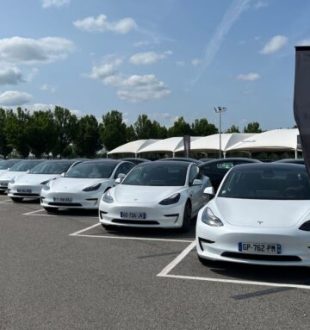 Une Tesla Model 3 d'occasion, ça vaut quoi ? // Source : Robin San Vicente pour Numerama Une Tesla Model 3 d'occasion, ça vaut quoi ? // Source : Robin San Vicente pour Numerama