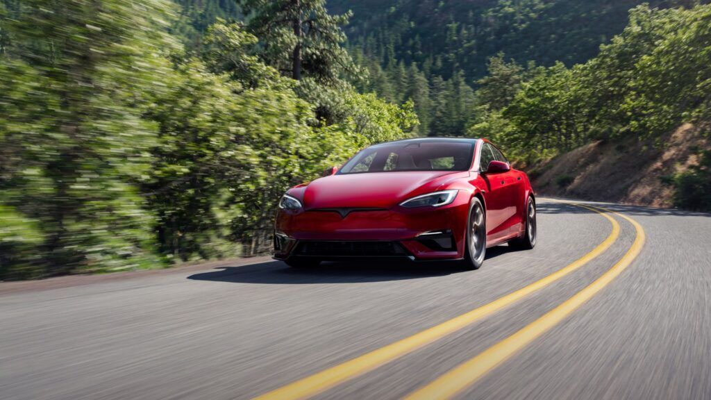 Les Tesla Model S et Model X « restylés » // Source : Tesla Les Tesla Model S et Model X « restylés » // Source : Tesla