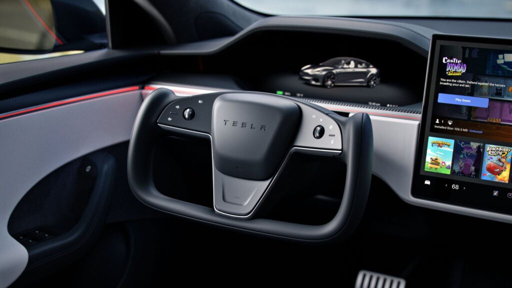 Les Tesla Model S et Model X « restylés » // Source : Tesla Les Tesla Model S et Model X « restylés » // Source : Tesla
