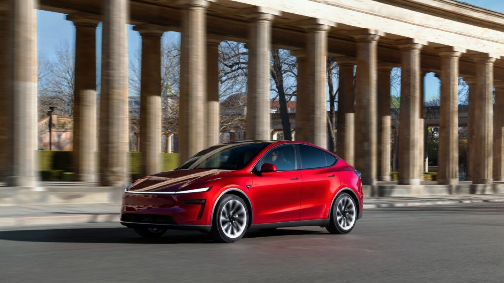 Les versions Propulsion du Tesla Model Y peuvent enfin profiter du bonus écologique // Source : Tesla Les versions Propulsion du Tesla Model Y peuvent enfin profiter du bonus écologique // Source : Tesla