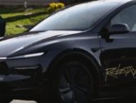 Le Tesla Model Y en version Robotaxi au Texas // Source : Adan Guajardo via X Le Tesla Model Y en version Robotaxi au Texas // Source : Adan Guajardo via X
