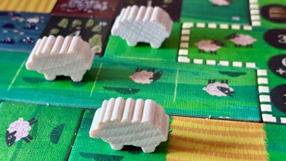 Déjà neuf moutons dans ce troupeau. // Source : Sébastien Goetz pour Numerama Déjà neuf moutons dans ce troupeau. // Source : Sébastien Goetz pour Numerama
