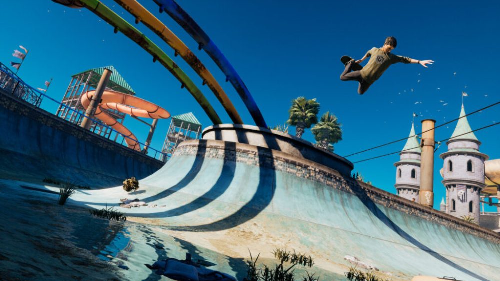 Tony Hawk's Pro Skater 3 + 4Tony Hawk's Pro Skater 3 + 4 // Source : Iron Galaxy Studios