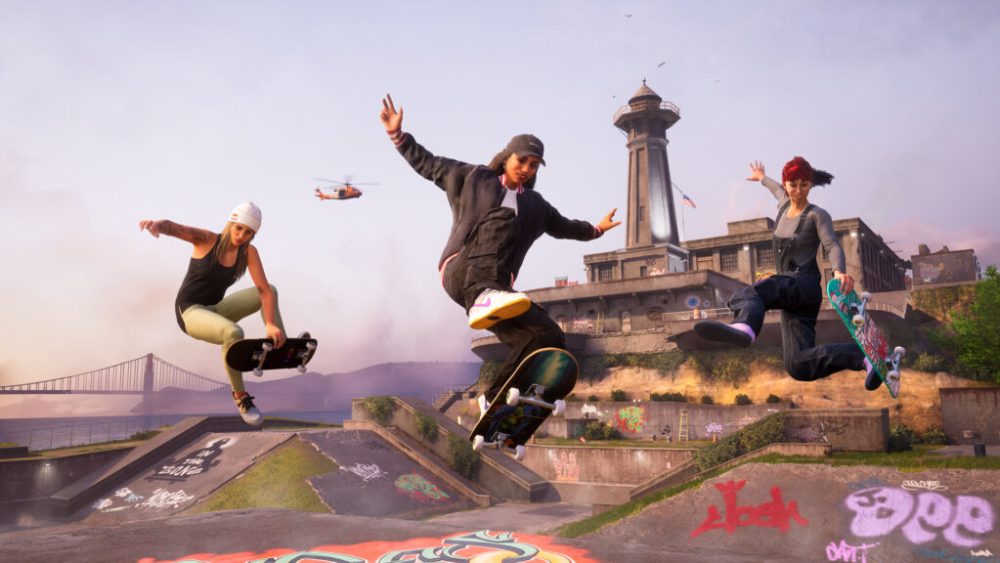 Tony Hawk's Pro Skater 3 + 4Tony Hawk's Pro Skater 3 + 4 // Source : Iron Galaxy Studios