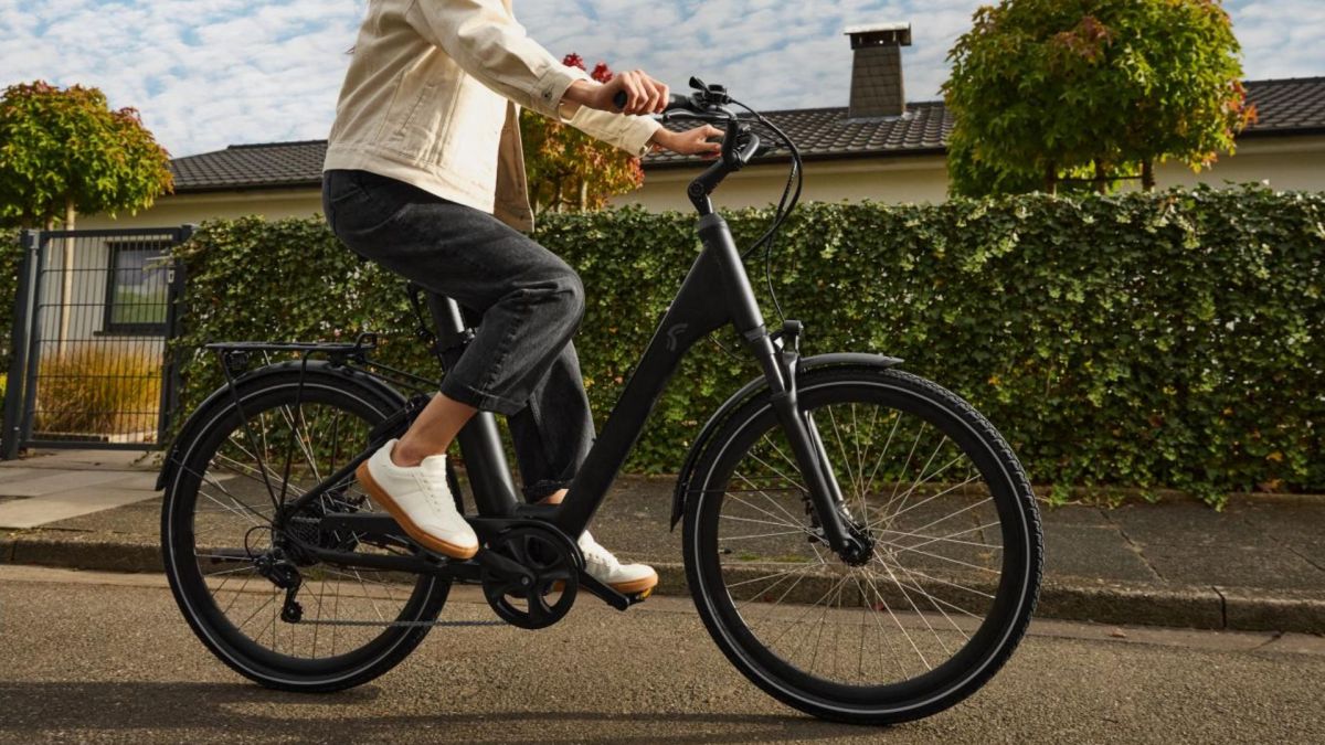 Vélo électrique Classique Lidl Crivit // Source : Lidl Vélo électrique Classique Lidl Crivit // Source : Lidl