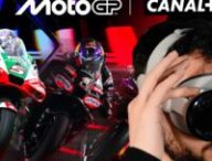 Canal+ va diffuser un documentaire immersif MotoGP dans l'Apple Vision Pro // Source : Apple/Canal - Numerama Canal+ va diffuser un documentaire immersif MotoGP dans l'Apple Vision Pro // Source : Apple/Canal - Numerama
