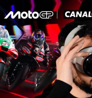Canal+ va diffuser un documentaire immersif MotoGP dans l'Apple Vision Pro // Source : Apple/Canal - Numerama Canal+ va diffuser un documentaire immersif MotoGP dans l'Apple Vision Pro // Source : Apple/Canal - Numerama