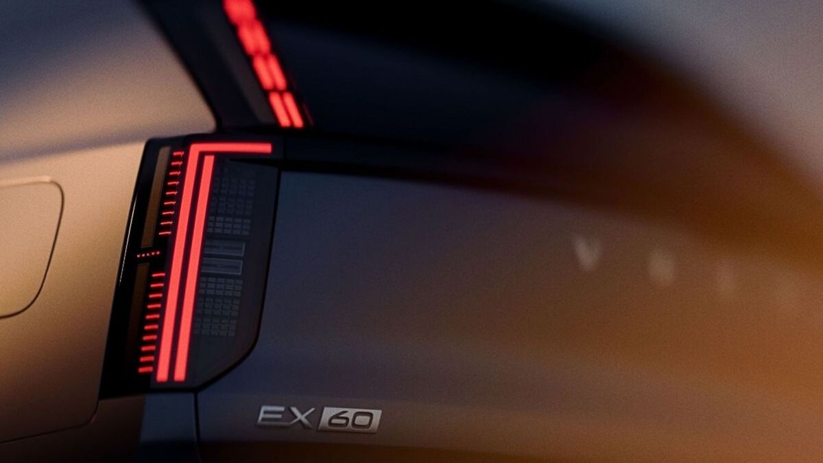 Le futur Volvo EX60 (2026) // Source : Volvo Le futur Volvo EX60 (2026) // Source : Volvo