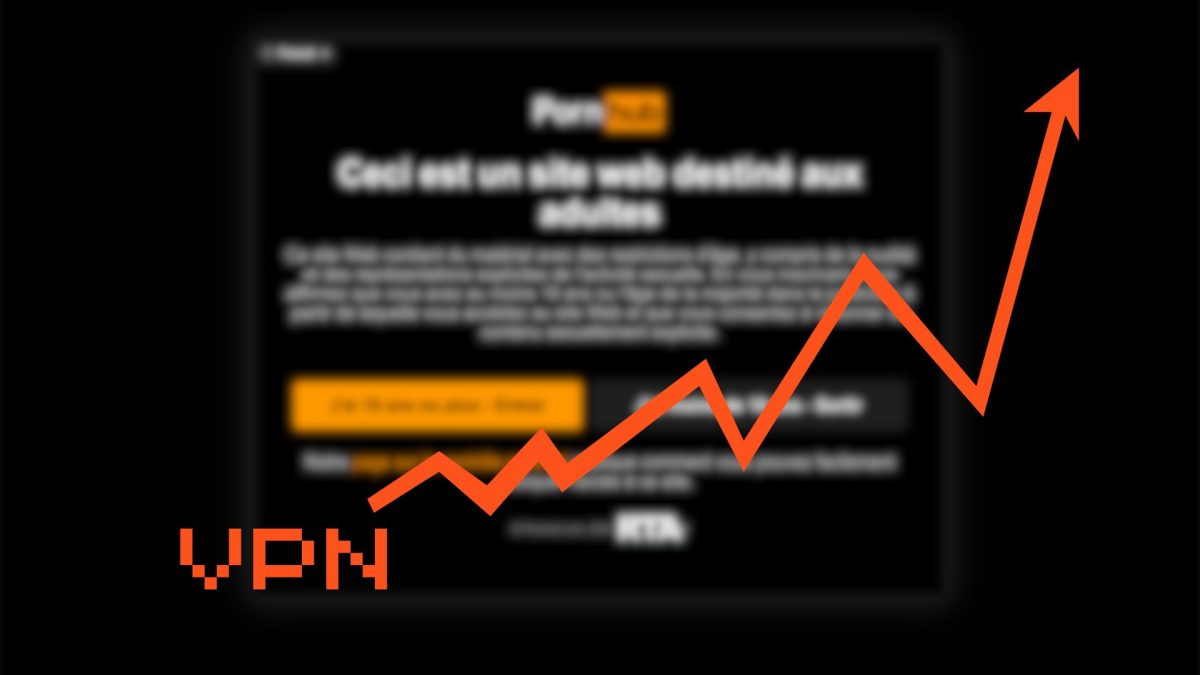 VPN Stonks // Source : Création Numerama VPN Stonks // Source : Création Numerama