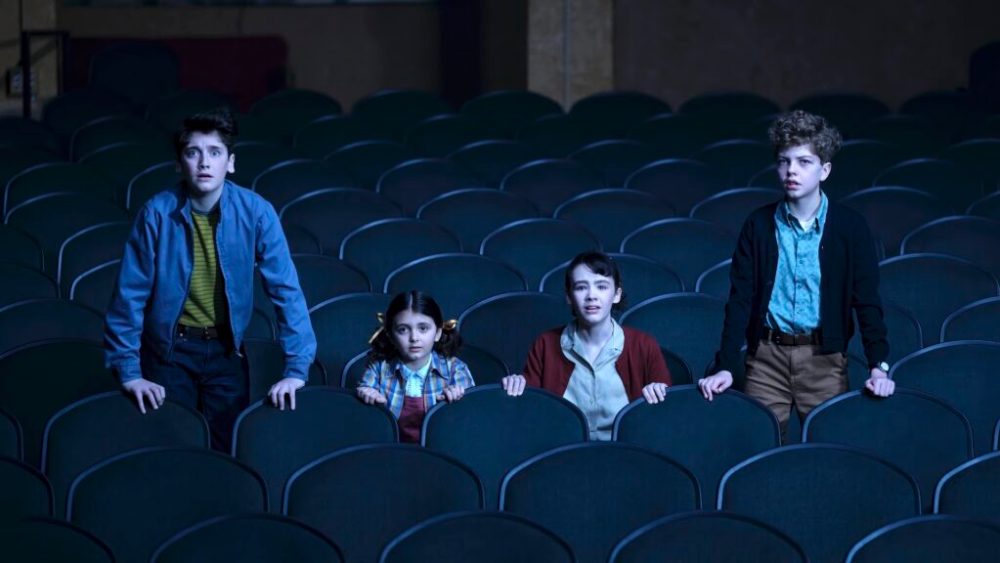 Les quatre enfants de Ça : Bienvenue à Derry // Source : HBO Max Les quatre enfants de Ça : Bienvenue à Derry // Source : HBO Max