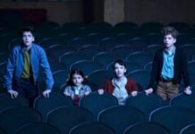 Les quatre enfants de Ça : Bienvenue à Derry // Source : HBO Max Les quatre enfants de Ça : Bienvenue à Derry // Source : HBO Max