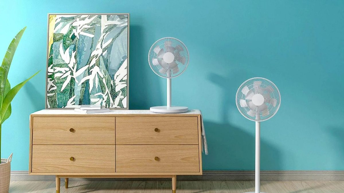 Xiaomi Mi Smart Standing Fan 2 Lite // Source : Xiaomi Xiaomi Mi Smart Standing Fan 2 Lite // Source : Xiaomi