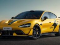 La Xiaomi SU7 Ultra Nürburgring Limited Edition // Source : Xiaomi La Xiaomi SU7 Ultra Nürburgring Limited Edition // Source : Xiaomi