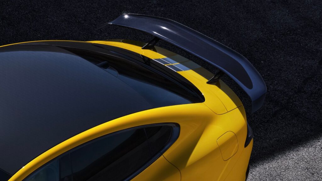 La Xiaomi SU7 Ultra Nürburgring Limited Edition // Source : Xiaomi La Xiaomi SU7 Ultra Nürburgring Limited Edition // Source : Xiaomi