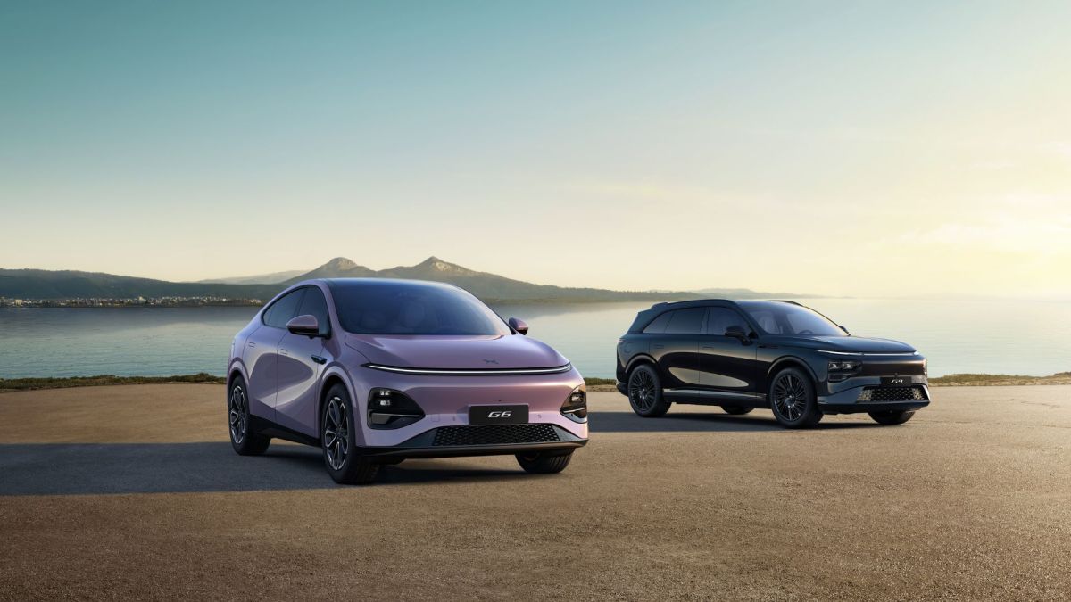 Les nouveaux Xpeng G6 et G9 // Source : Xpeng