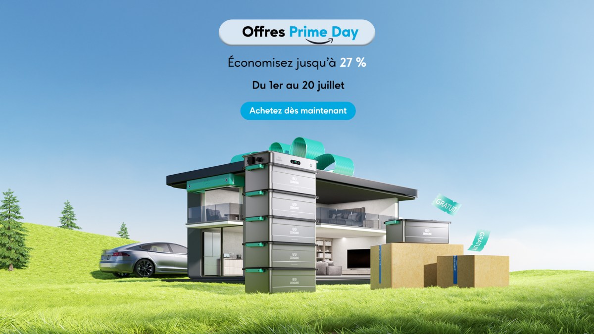 Zendure Soldes d’été 2025 Zendure Soldes d’été 2025