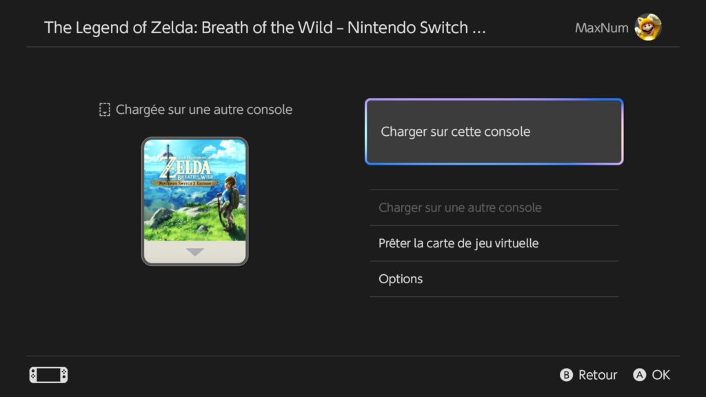 « Charger sur cette console » ne suffit pas pour transférer un jeu : il y a plein d'étapes avant. « Charger sur cette console » ne suffit pas pour transférer un jeu : il y a plein d'étapes avant.