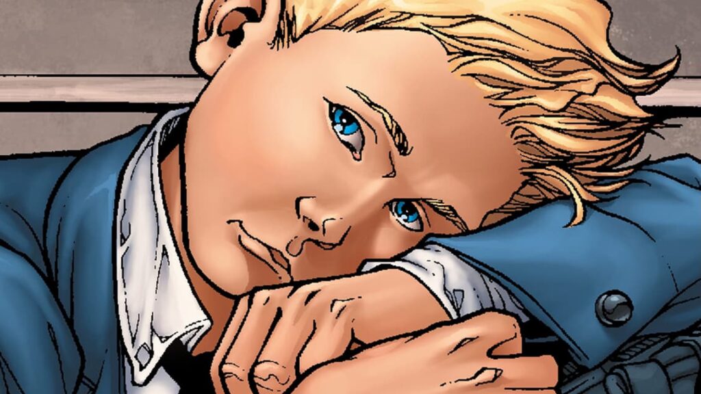Franklin Richards dans les comics // Source : Marvel Franklin Richards dans les comics // Source : Marvel