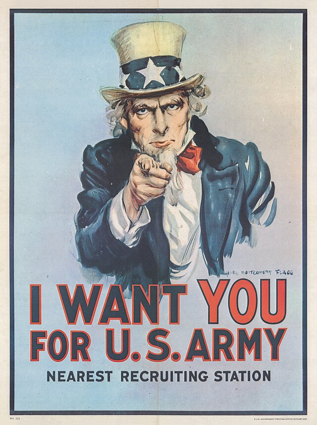 30b_Sammlung_Eybl_USA_James_Montgomery_Flagg_(1877-1960)_I_want_you_for_U.S._Army._1917._101_x_76_cm._(Coll..Nr._3116)