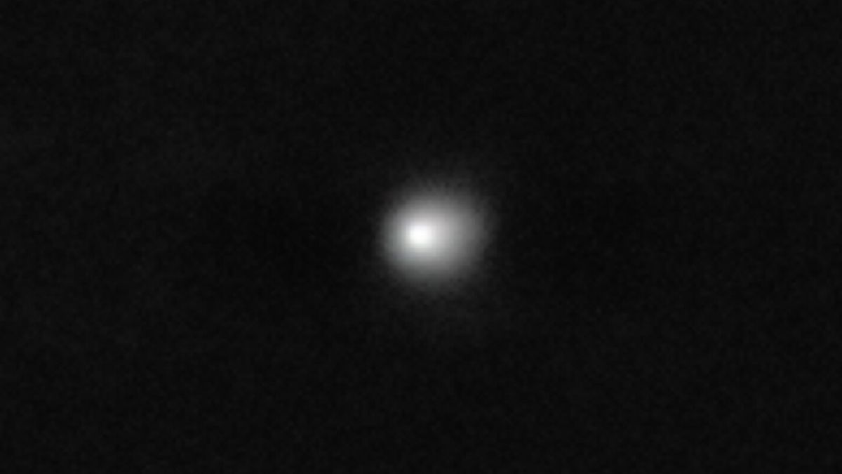 L'objet interstellaire 3I/ATLAS. // Source : ESO/O. Hainaut