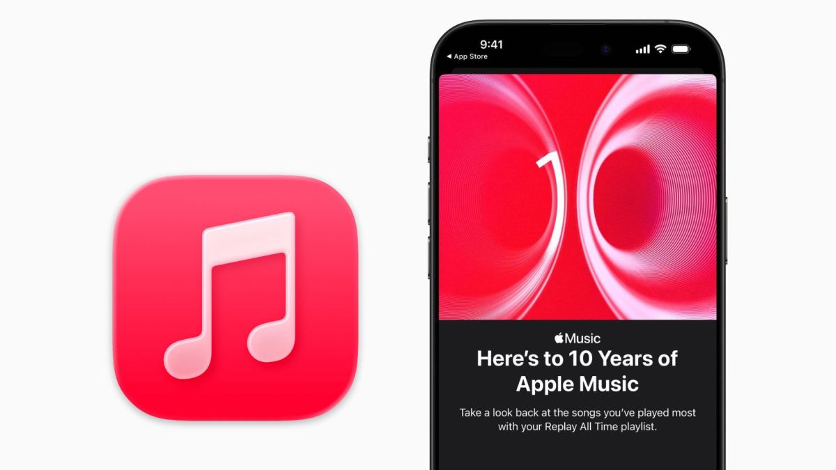 Apple Music et la playlist Replay All Time. // Source : Numerama