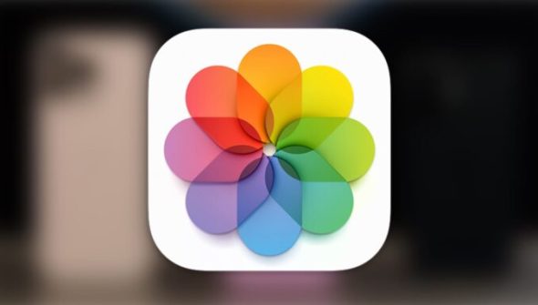 Le logo d'Apple Photos. // Source : Numerama Le logo d'Apple Photos. // Source : Numerama
