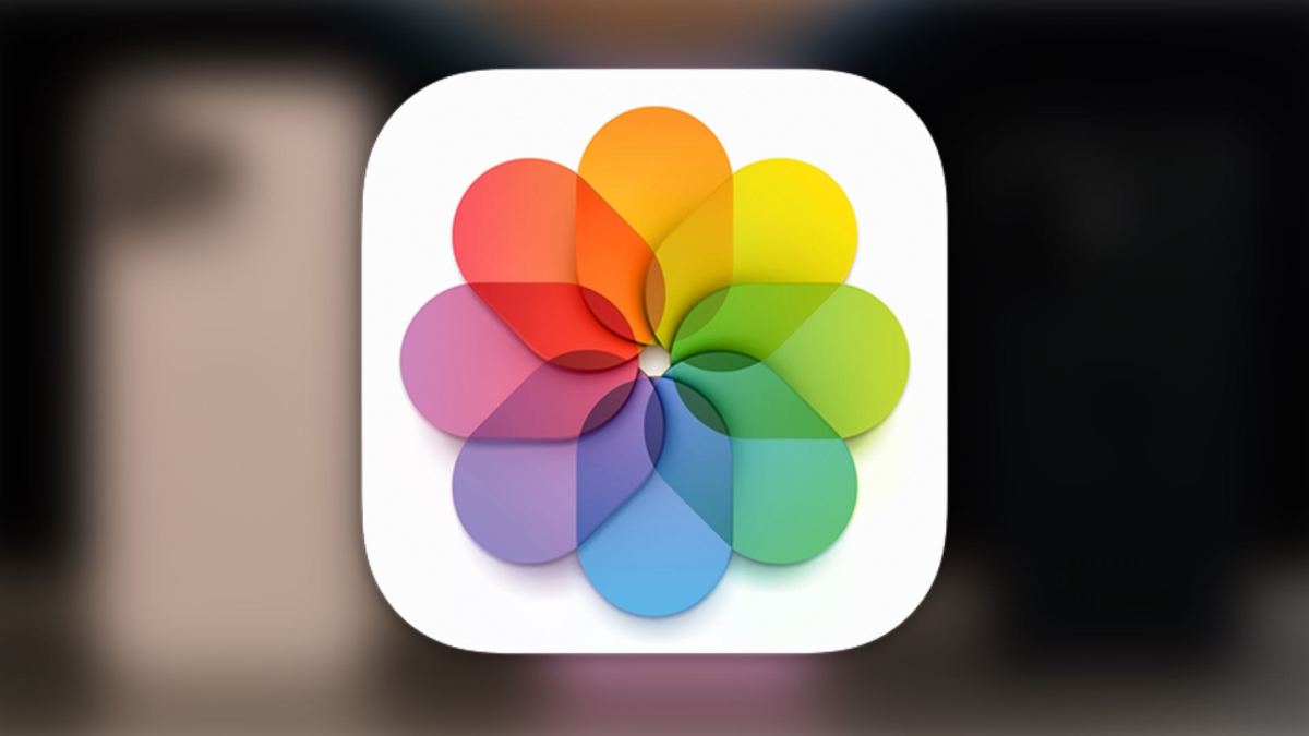 Le logo d'Apple Photos. // Source : Numerama Le logo d'Apple Photos. // Source : Numerama