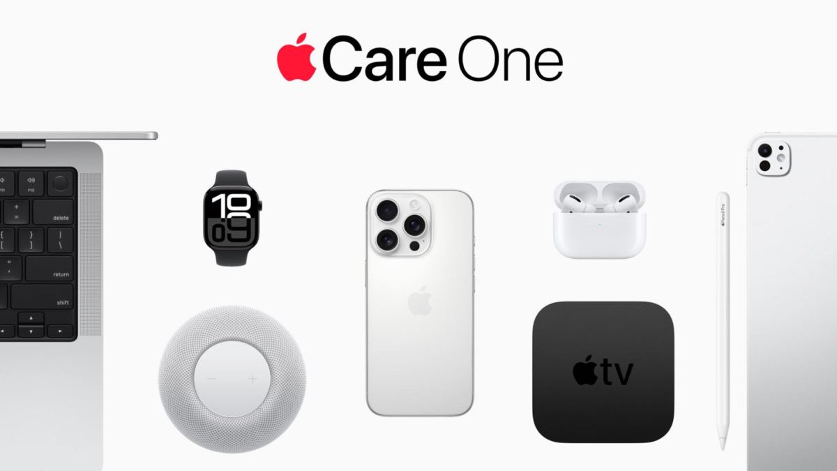 AppleCare One. // Source : Apple AppleCare One. // Source : Apple