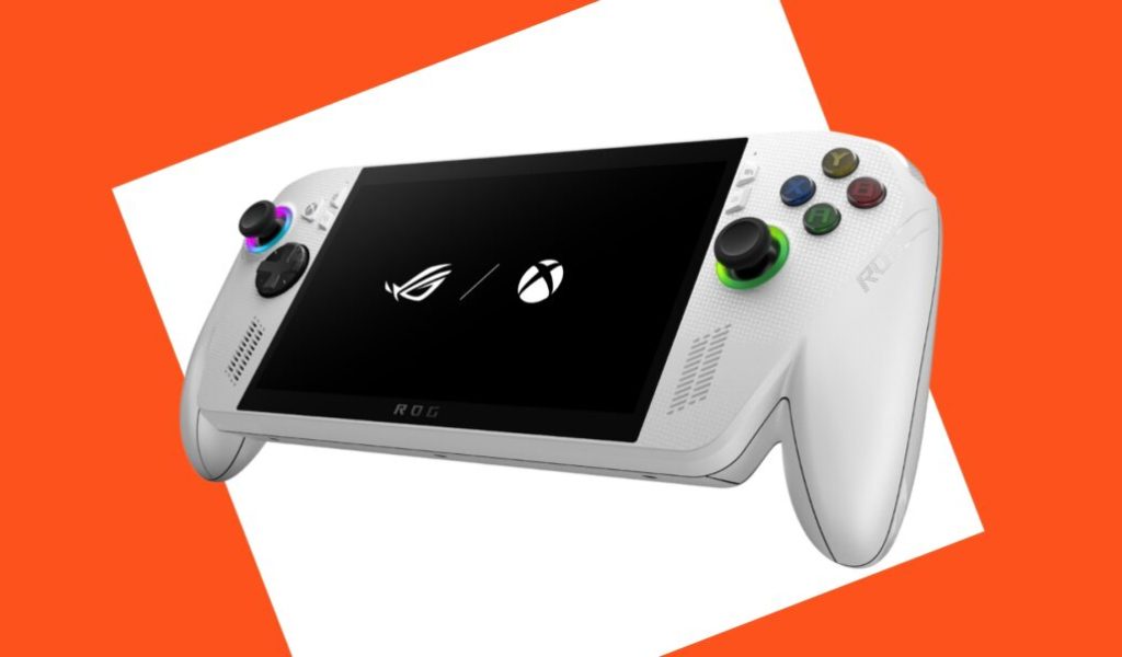 Asus ROG Xbox Ally (Z2 A) // Source : Montage Numerama Asus ROG Xbox Ally (Z2 A) // Source : Montage Numerama