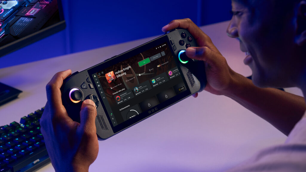 Asus ROG Xbox Ally (Z2 A) (4) // Source : Asus Asus ROG Xbox Ally (Z2 A) (4) // Source : Asus