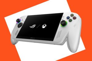 Asus ROG Xbox Ally (Z2 A) // Source : Montage Numerama Asus ROG Xbox Ally (Z2 A) // Source : Montage Numerama