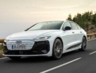 L'Audi A6 e-tron Sportback // Source : Audi