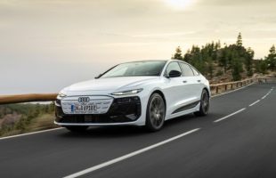 L'Audi A6 e-tron Sportback // Source : Audi