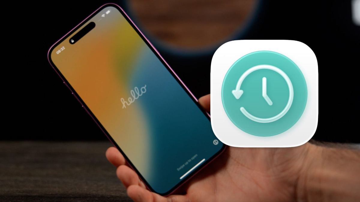 Sauvegarder un iPhone est important. // Source : Numerama Sauvegarder un iPhone est important. // Source : Numerama