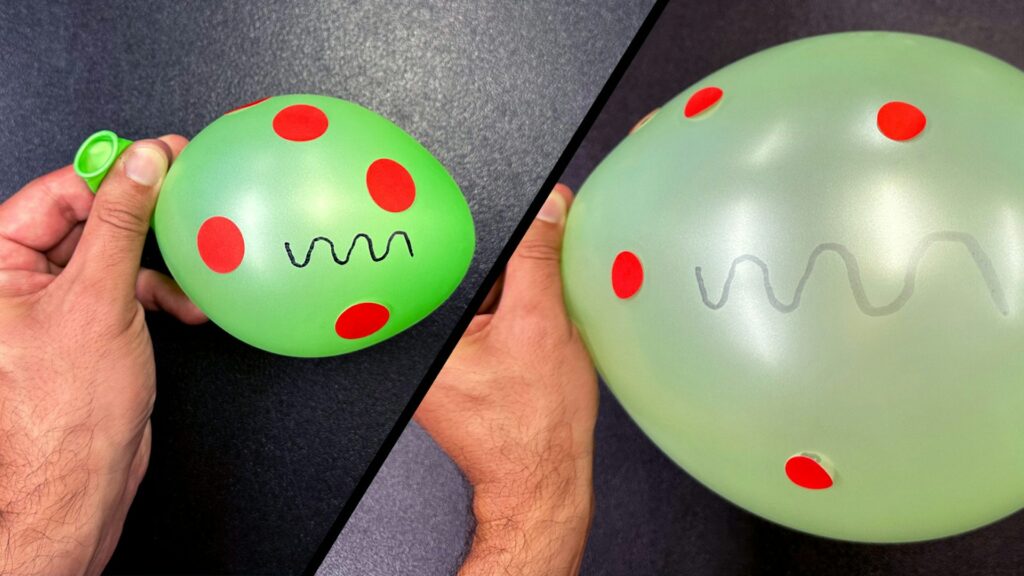ballon univers