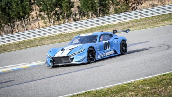 Beltoise BT01 sur circuit // Source : Beltoise eTechnology Beltoise BT01 sur circuit // Source : Beltoise eTechnology