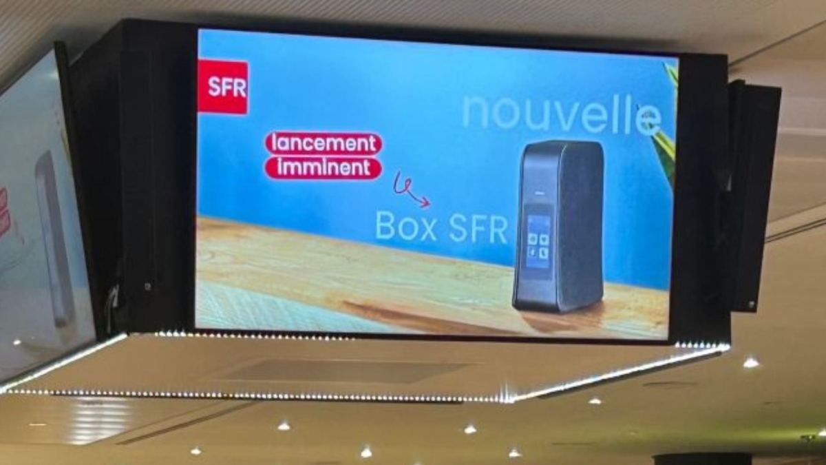 SFR Box Wi-Fi 7. // Source : LinkedIn SFR Box Wi-Fi 7. // Source : LinkedIn