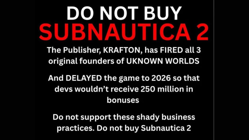 C'est l'appel au boycott chez les fans. // Source : Capture Reddit C'est l'appel au boycott chez les fans. // Source : Capture Reddit