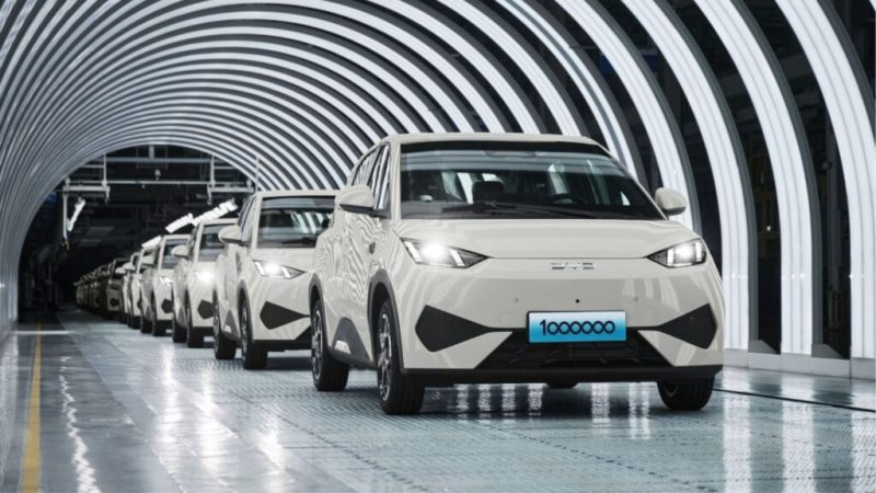 La réalité de la vague chinoise sur le marché automobile français