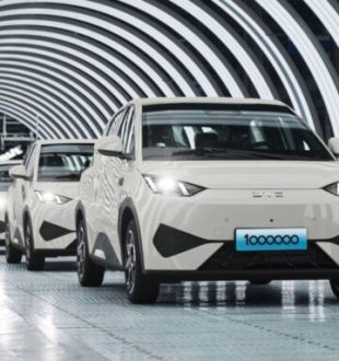 BYD a produit un million d'exemplaires de la Dolphin Surf // Source : BYD BYD a produit un million d'exemplaires de la Dolphin Surf // Source : BYD