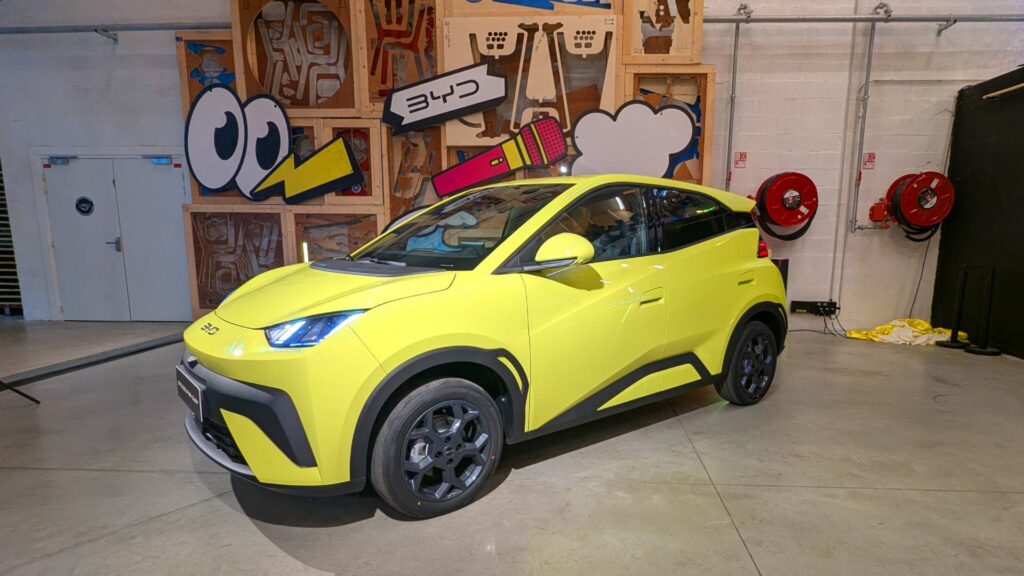 BYD Dolphin Surf // Source : Raphaelle Baut pour Numerama BYD Dolphin Surf // Source : Raphaelle Baut pour Numerama