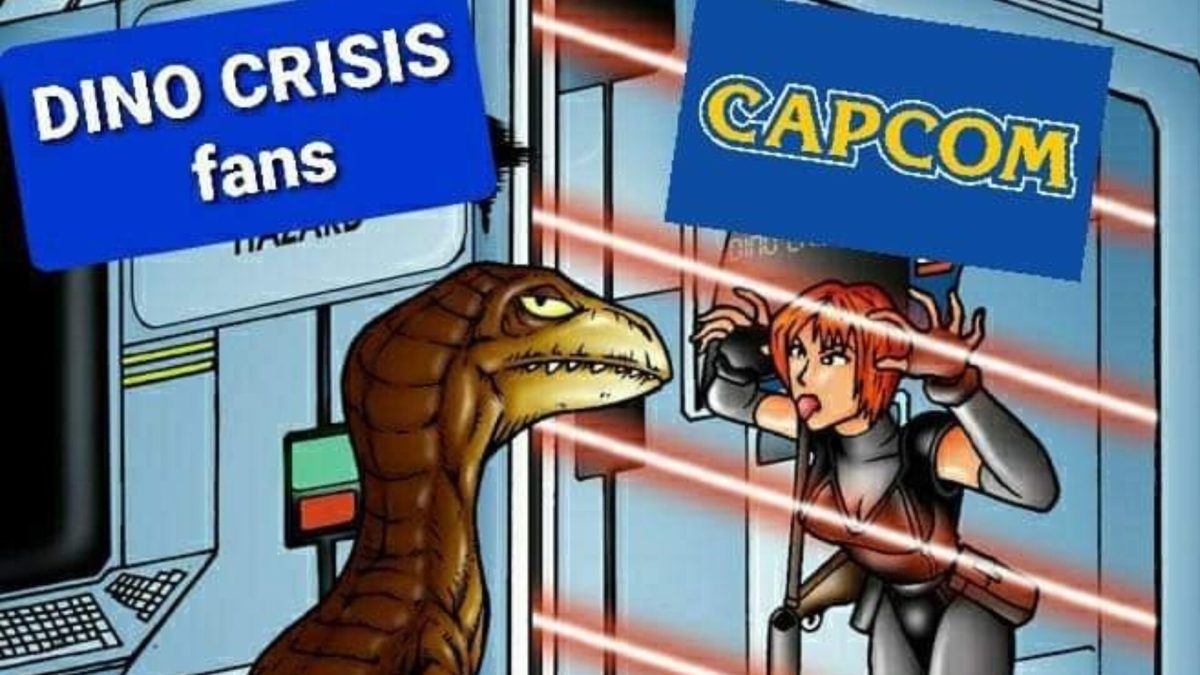 Capcom Dino Crisis // Source : X Capcom Dino Crisis // Source : X